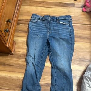 Classic Blue Women's skinny kick Jeans